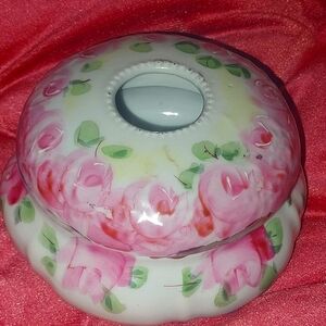 Vintage Lidded Bowl